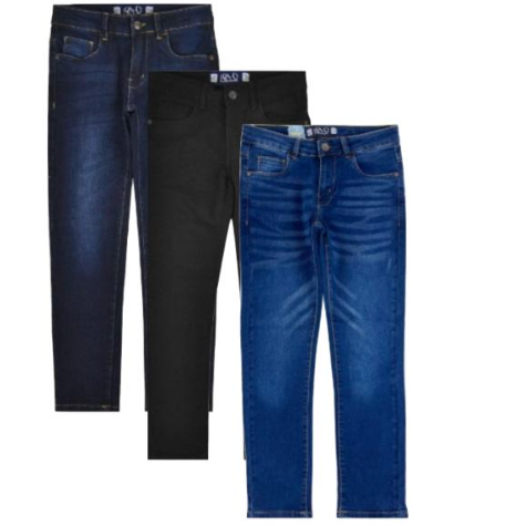 Boys Skinny Jeans (24/Case)