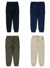 Youth Cotton Twill Cargo Joggers (24/Case)