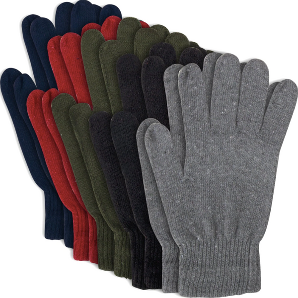 Knit Gloves (50/Case)