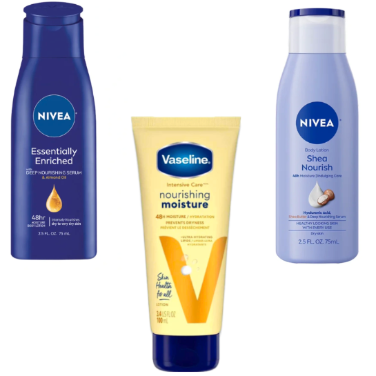 Travel Size Intensive Care Body Lotion (96/Case)