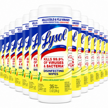 Lysol Disenfecting Wipes (36/Case)