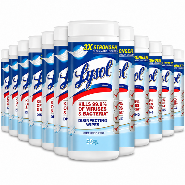 Lysol Disenfecting Wipes (36/Case)