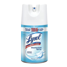 Travel Size Lysol Disinfectant Spray (36/Case)