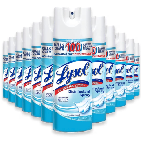 Lysol Disinfectant Spray (36/Case)