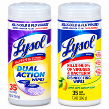 Lysol Disenfecting Wipes (36/Case)