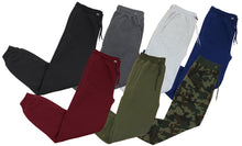 Adult Slim Fit Classic Jogger Sweatpants (6/Case)