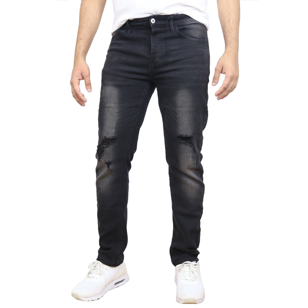 Men's 5 Pocket Ripped Jeans (6/Case)