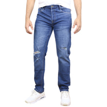 Men's 5 Pocket Ripped Jeans (6/Case)