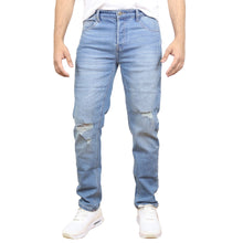 Men's 5 Pocket Ripped Jeans (6/Case)