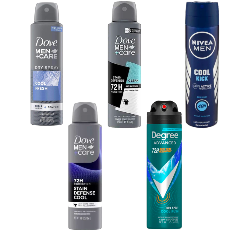 Deoderant Spray (12/Case)