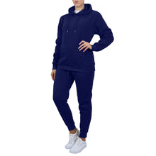 Womens Pullover Hoodie & Jogger Set (6/Case)