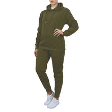 Womens Pullover Hoodie & Jogger Set (6/Case)
