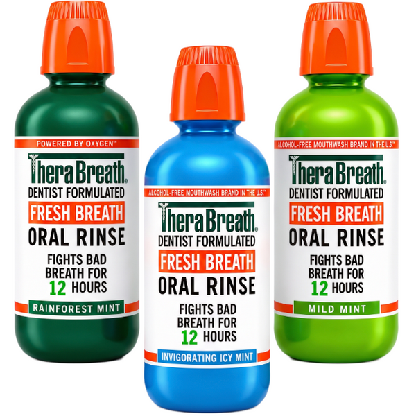 Therabreath Oral Rinse (48/case)