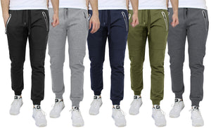 Adults Slim Fit Fleece Jogger Sweatpants (6/Case)