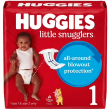 Baby Diapers, Size 1 (4 Boxes/Case)