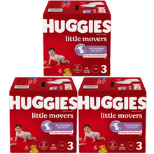 Baby Diapers, Size 3 (3 Boxes/Case)