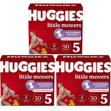 Baby Diapers, Size 5 (3 Boxes/Case)