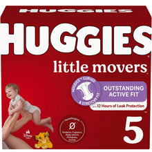 Baby Diapers, Size 5 (3 Boxes/Case)
