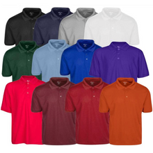 Youth Short Sleeve Performance Polo (6/Case)