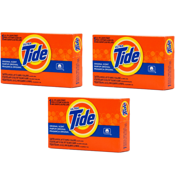 Individual Use Laundry Detergent Powder (156/Case)