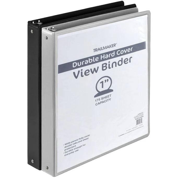 1 Inch Hard Cover Binder (50/Case)