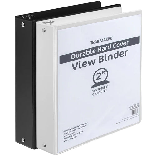 2 Inch Hard Cover Binder (50/Case)