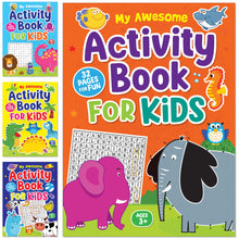 Kids Activity Book (100/Case)