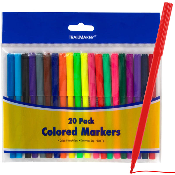 Colored Markers (100/Case)