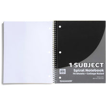 1 Subject Notebook College Ruled (50/Case)