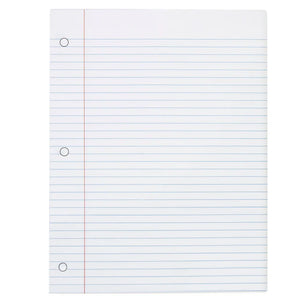 College Ruled Filler Paper (50/Case)