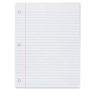 Wide Ruled Filler Paper (50/Case)