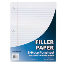 Wide Ruled Filler Paper (50/Case)