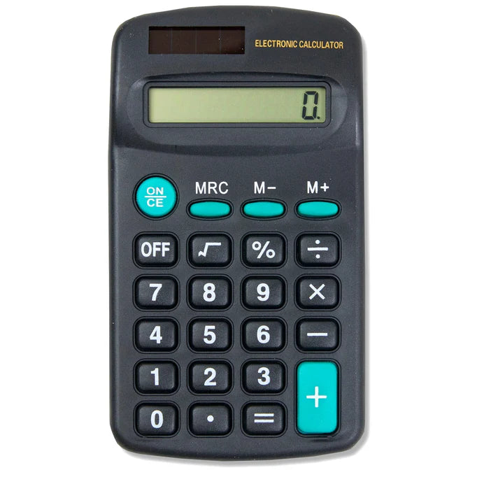 Pocket Calculator (100/Case)