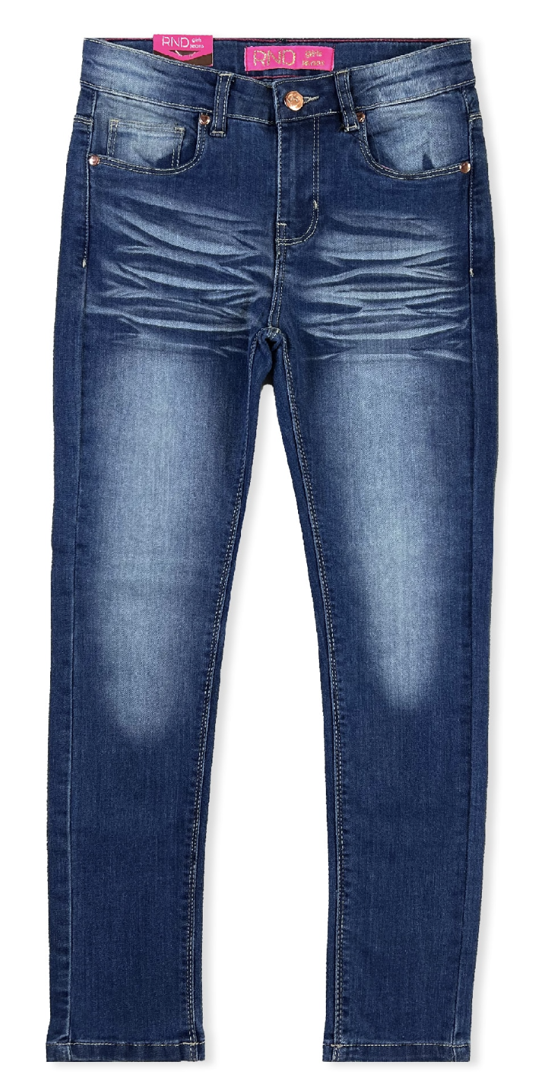 Girls Faded Skinny Jeans ($16.00/Ea-24/Case)