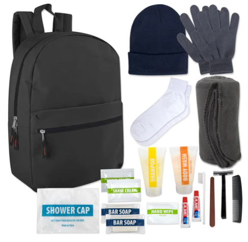 20 Piece Warm Essential Hygiene Kit (12/Case)