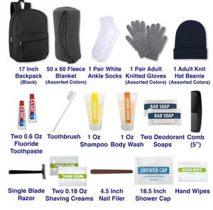 Warm Essential 20 Piece Hygiene Kit ($20.00/Ea-12/Case)