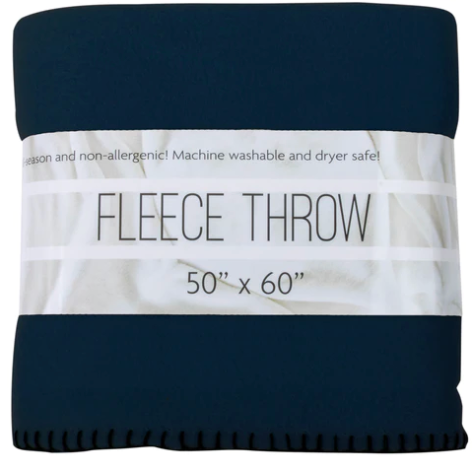 Fleece Blankets 50" x 60" (24/Case)