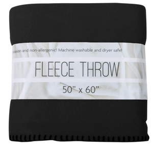 Fleece Blankets 50" x 60" ($6.75/Ea-24/Case)