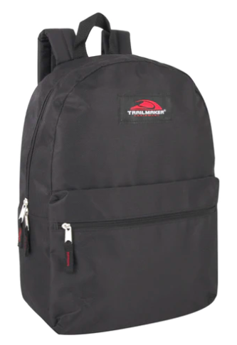 17 Inch Classic Backpack ($6.50/Ea-24/Case)