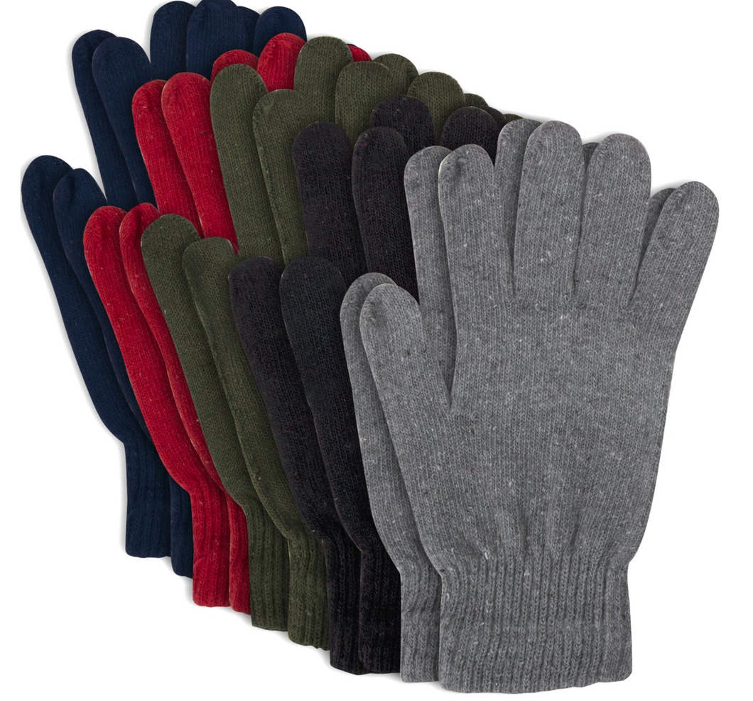 Knitted Gloves (50/Case)