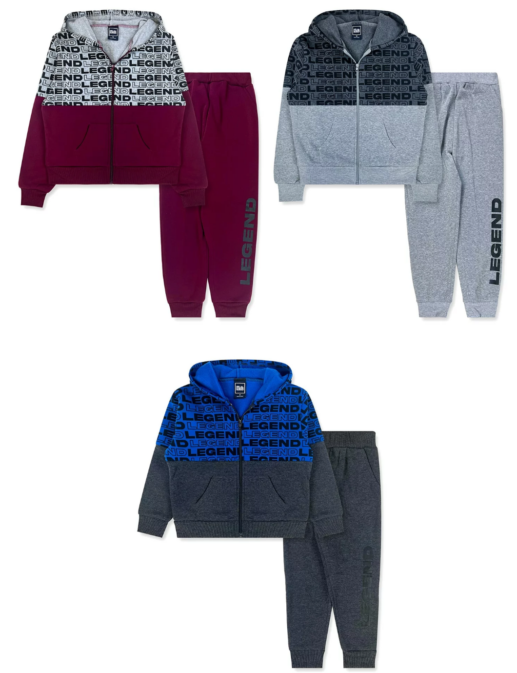 Boys 2 Piece Fleece Set (24/Case)