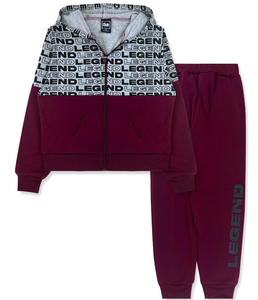 Boys 2 Piece Fleece Set (24/Case)