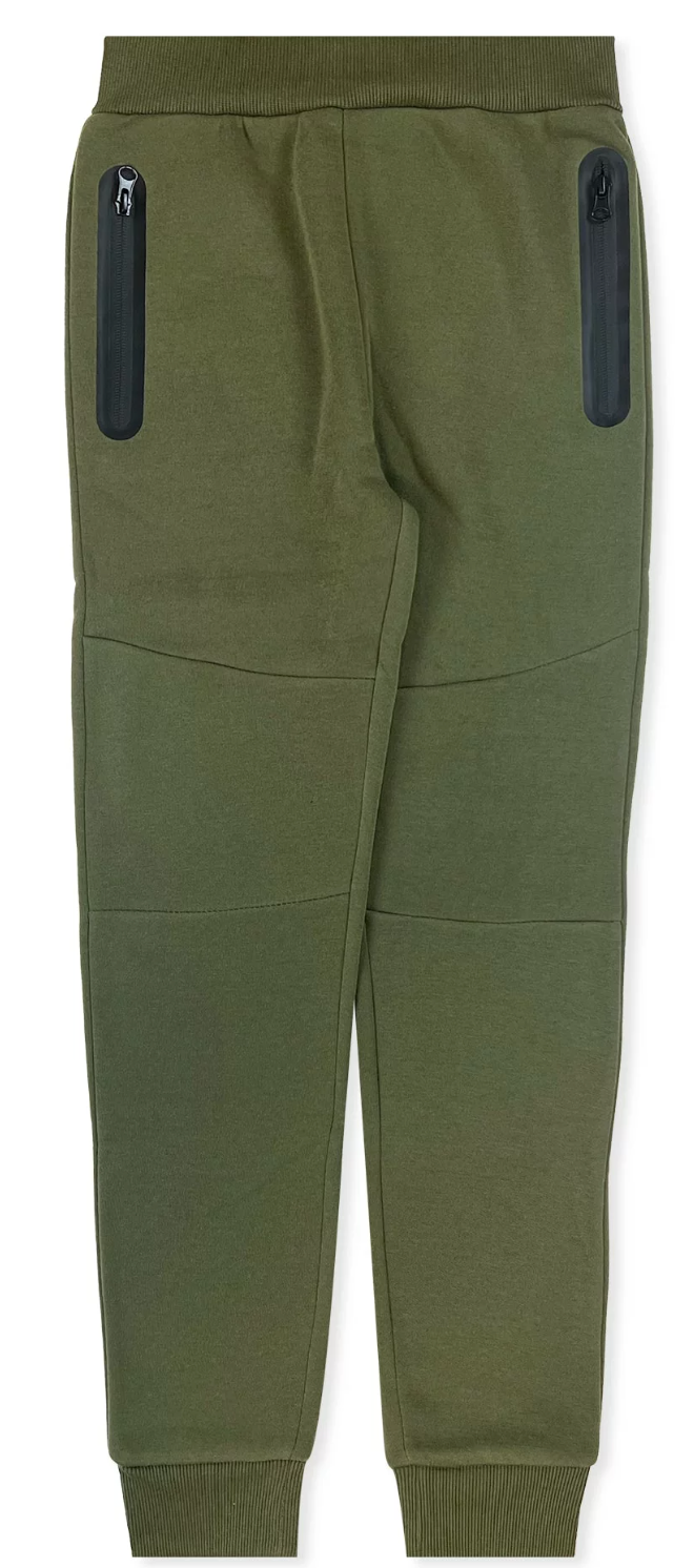 Youth Fleece Joggers With Zipper Pockets (24/Case)
