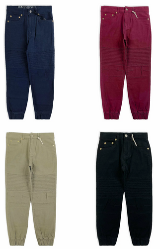 Youth Cotton Twill Joggers (24/Case)