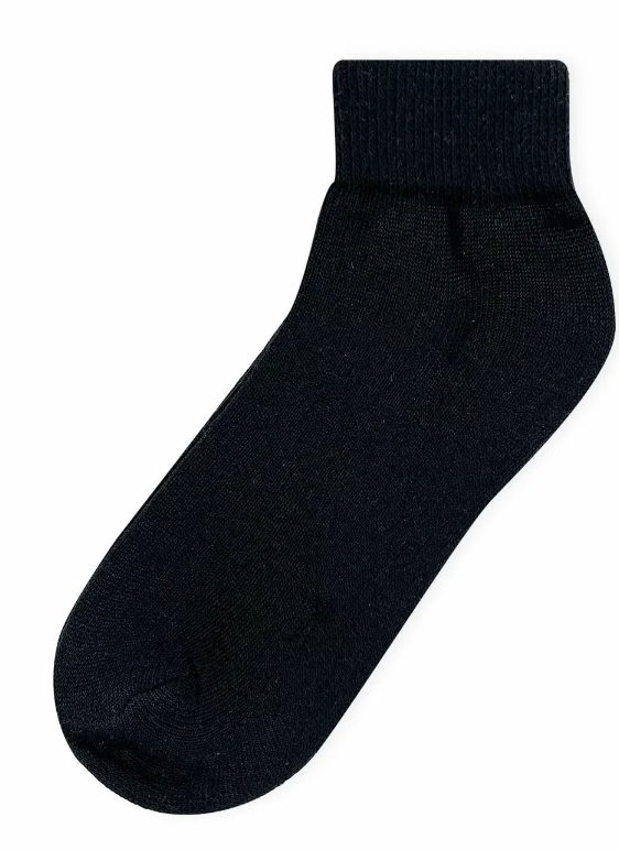 4-Pack Low Cut Socks (60 Packs/Case)