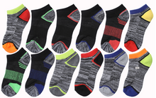 Youth Athletic Cushion Sports Socks (3 Pack) - ($6.50/Ea-60 Packs/Case)