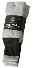 Adult 3-Pack Thermal Socks - ($7.50/Pack-40 Packs/Case)