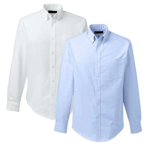 Adult Long Sleeve Oxford (6/Case)