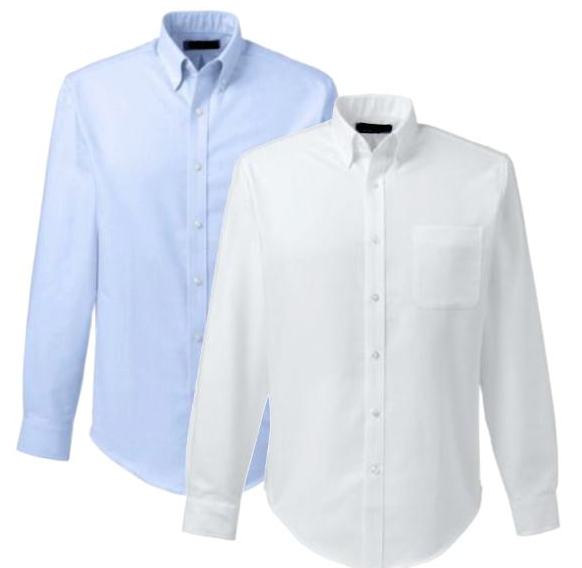 Youth Long Sleeve Oxford (6/Case)