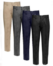 Girls Flat Front Pants (By Piece)